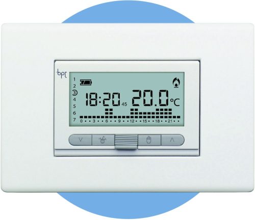 CAME – Inbouw Digitale Thermostaat TH/350 test energie besparen