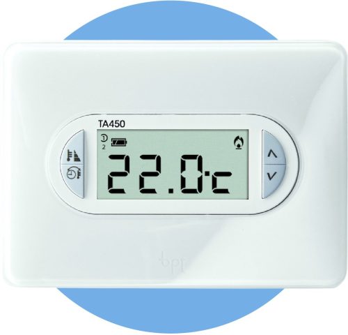 CAME – Wandthermostaat TA/450 review: energie besparen, domotica