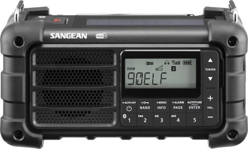 Camping test Sangean MMR-99 DAB+ Midnight Black FM/DAB+ noodradio
