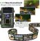 CAMUX Professionele Wildcamera 16MP met Nachtzicht test jacht