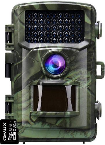 CAMUX Professionele Wildcamera 16MP met Nachtzicht test jacht