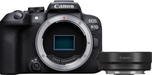 Canon EOS R10 Body – Systeemcamera review: snelle autofocus