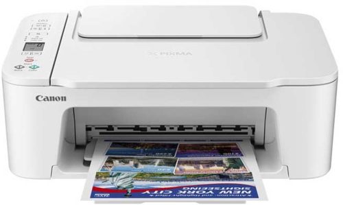 Canon PIXMA TS3751i – All-in-One Inkjetprinter – Wit test Wi-Fi