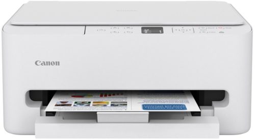 Canon PIXMA TS6550i – All-in-One Inkjetprinter – Wit test duplex