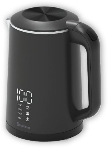 CasaCucina Waterkoker Met Temperatuurregeling review geluidsarm