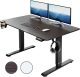Casaria Zit Sta Bureau – Hoogte Verstelbaar Elektrisch – 140x60cm Zwart review: ergonomisch werken