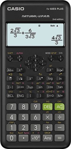 Casio FX-82ES PLUS review: compacte rekenmachine voor examen