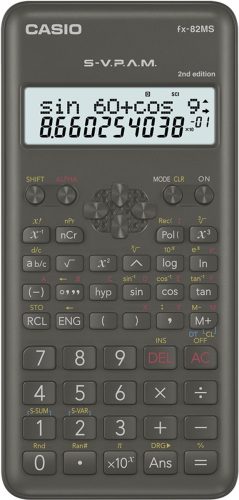 Casio fx-82MS-2 review: compacte rekenmachine voor examens