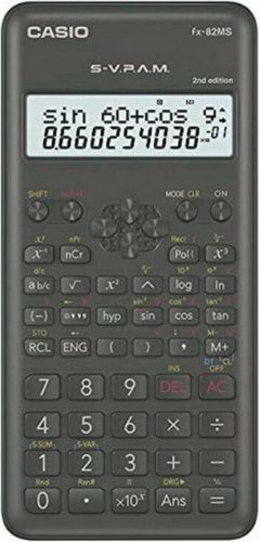 Casio fx-82MS-2 – Wetenschappelijke rekenmachine review examens