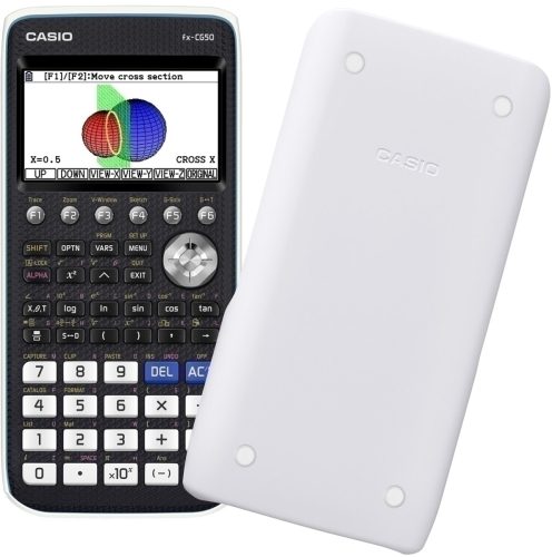 Casio fx-CG50 review: examenstand en 3D-grafieken voor wiskunde