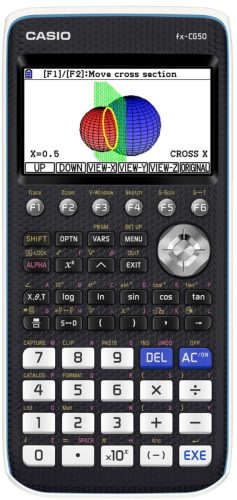 Casio fx-CG50 review: grafische rekenmachine voor 3D-plotten