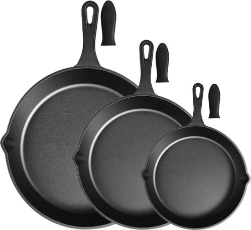 Castex Gietijzeren Pan Tri-Set review: inductiegeschikt