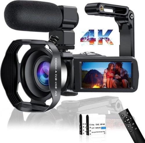 Cenzoar® Videocamera review: ideaal voor vloggen met lange accu