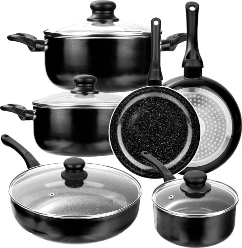 CeraFusion Keramische Pannenset 10-delig review: voor inductie