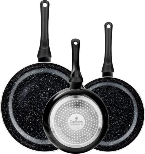 CeraFusion Keramische Pannenset 3-delig review inductie PFAS-vrij