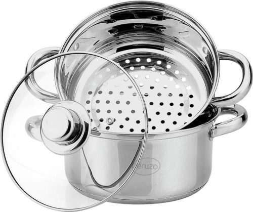 Ceruzo Stoompan 3,1 Liter review: gezond stomen op inductie