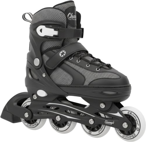 Champz Inline Skates review: verstelbaar maat 37-40 kinderskates