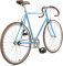 Cheetah Prey 1sp Blue 54 fixed gear /Single speed bike test: snel