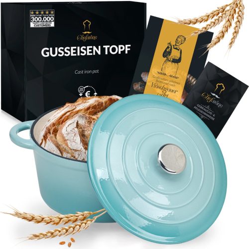 Chefarone Gietijzeren Pan 3.5L review: perfect voor sudderen