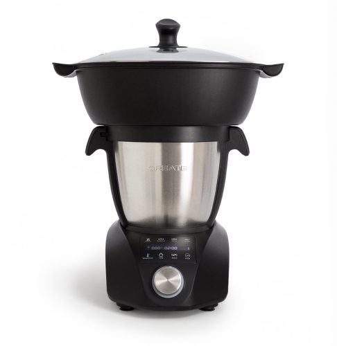 CHEFBOT COMPACT CONNECT review: gezond stoomkoken, keukenmachine