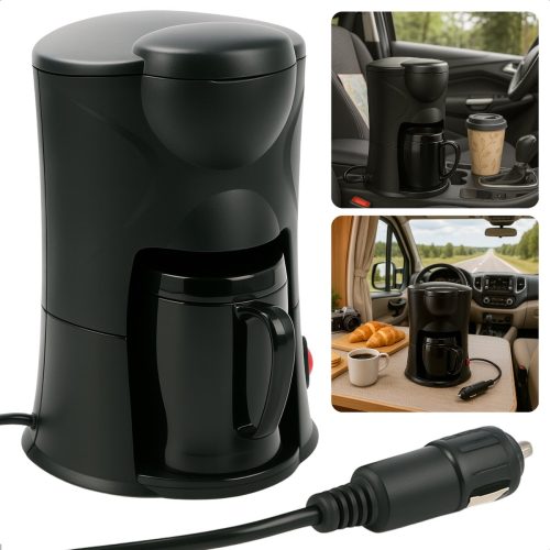 Cheqo® Koffiezetapparaat voor Auto 12V review voor kamperen
