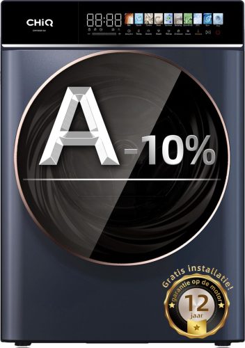 CHiQ CW106581AX review: energiezuinige wasmachine met A-10%