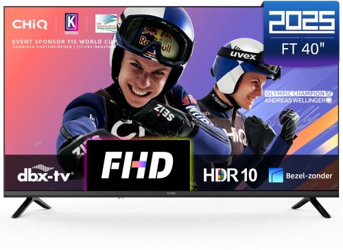CHiQ L40FT review: scherp FHD-beeld en Google TV