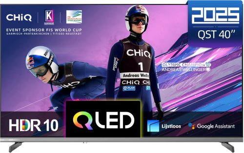 CHiQ L40QST review: QLED-kleuren voor levendig beeld (2025)