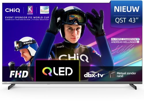 CHiQ L43QST review: smart tv met QLED Pro voor rijkere kleuren