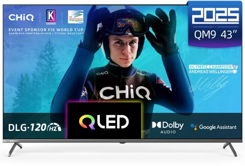 CHiQ U43QM9G smart tv review: QLED 4K-beeld