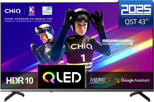 CHiQ U43QST review: scherp 4K QLED-beeld met Google TV (2025)
