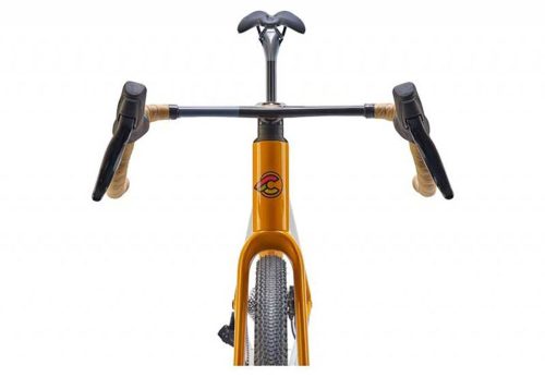 Cinelli Superstar King Zydeco Ii Grx 12s Gravelbike Wit,Oranje 46 test: stabiel op gravel, geschikt voor bikepacking