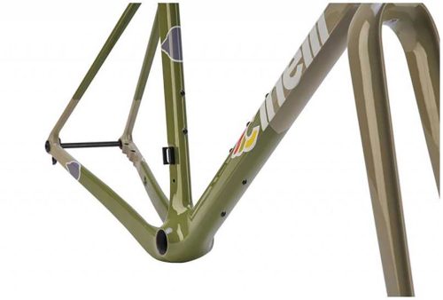 Cinelli Superstar King Zydeco Ii Grx 1x12s Gravelbike Groen 47 test