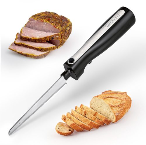 Clatronic EM 3702- Elektrisch mes – 120W test: snel vleessnijden