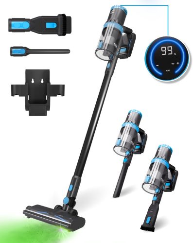 CleanWise Rita review: steelstofzuiger met 30kPa zuigkracht