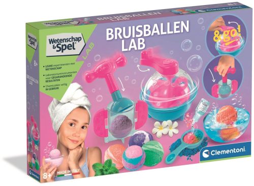 Clementoni – Bruisballen Lab review: STEM-speelgoed, badpret