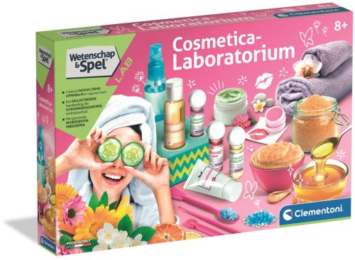 Clementoni Cosmeticalaboratorium test: zelf cosmetica maken, STEM