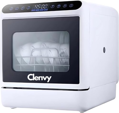 Clenvy Mini Vaatwasser — Compact en Vrijstaand