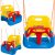 COIL kinder tuinemmer schommel sterk 3in1 + riemen blauw-geletest