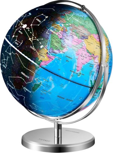 Collox Verlichte Wereldbol review: 720° roteren voor kinderen