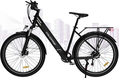Colorway Elektrische Fiets BK18 review: IP54 waterdicht e-bike