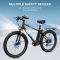 Colorway Elektrische Fiets BK3MS review: afneembare accu e-bike