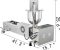 Commerciële Donut Maker Donut Machine 7L test snel bakken horeca
