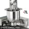 Commerciële Donut Maker Donut Machine 7L test snel bakken horeca