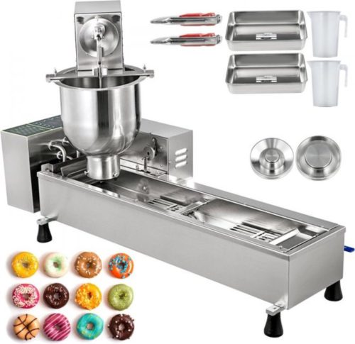Commerciële Donut Maker Donut Machine 7L test snel bakken horeca