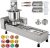 Commerciële Donut Maker – Volautomatische Donutmachine – 7L – 3 Vormen – Innerlijke Olietank review: hoge output voor horeca