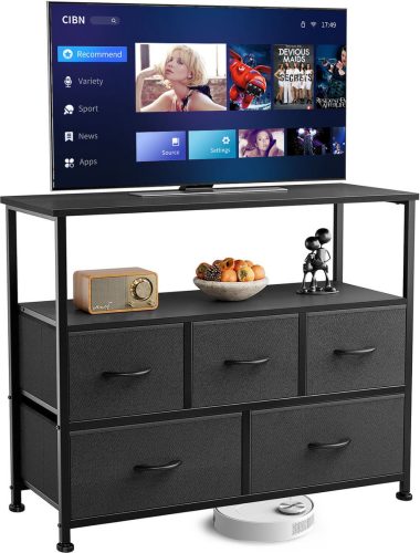 Commode TV-meubel entertainment center review extra opbergruimte