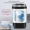 Compacte 2-in-1 Draagbare Wasmachine en Droger test energiezuinig