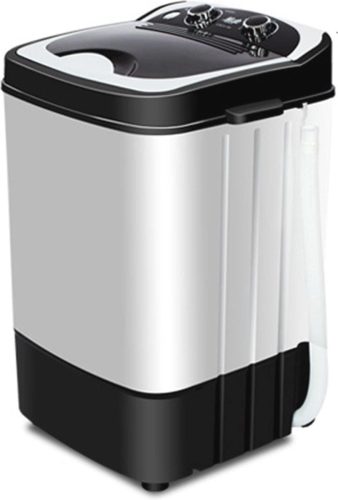 Compacte 2-in-1 Draagbare Wasmachine en Droger test energiezuinig