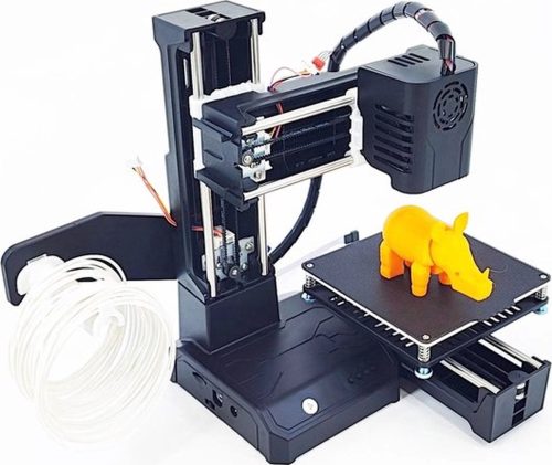 Compacte 3D Mini Printer review: PLA/TPU, sterke printkwaliteit